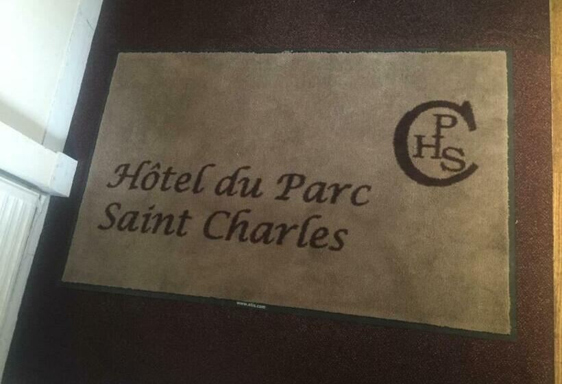 هتل Hôtel Du Parc Saint Charles