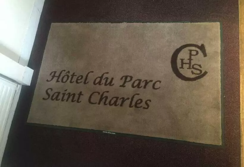 هتل Hôtel Du Parc Saint Charles