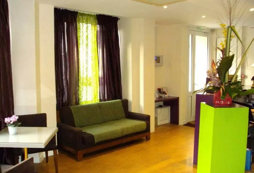 هتل Hôtel Du Parc Saint Charles