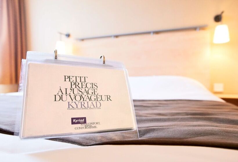 Hotel Kyriad Lyon Est – Saint Quentin Fallavier