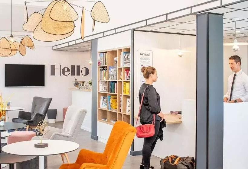 ホテル Kyriad Lyon Est – Saint Quentin Fallavier