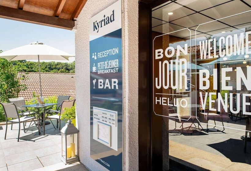 Hotel Kyriad Lyon Est – Saint Quentin Fallavier
