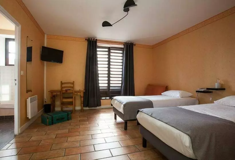 בית מלון כפרי Hôtel Le Relais Du Touron