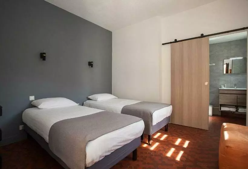 בית מלון כפרי Hôtel Le Relais Du Touron