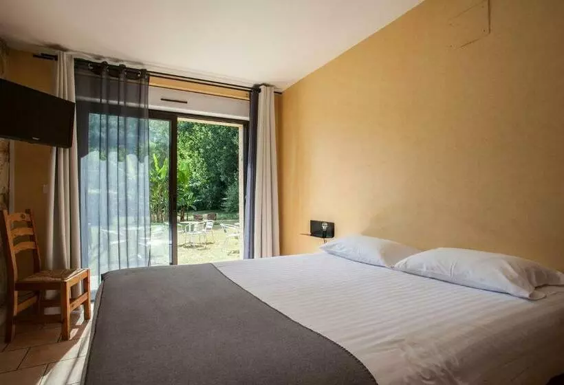 בית מלון כפרי Hôtel Le Relais Du Touron