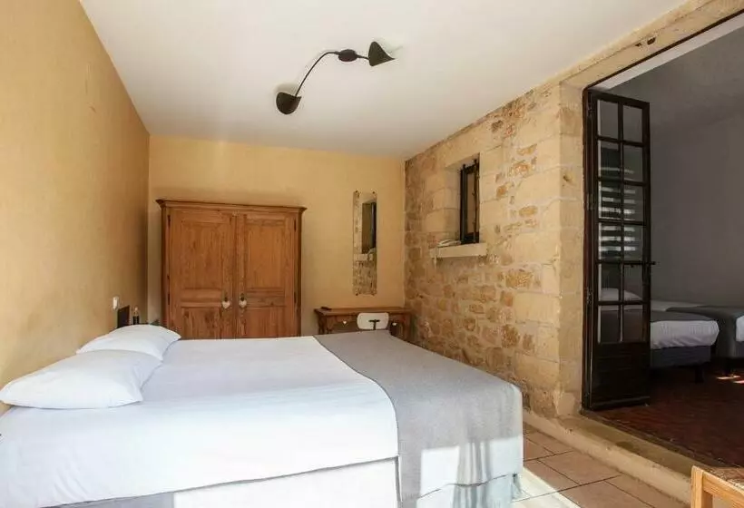 בית מלון כפרי Hôtel Le Relais Du Touron