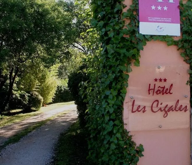 호텔 Les Cigales
