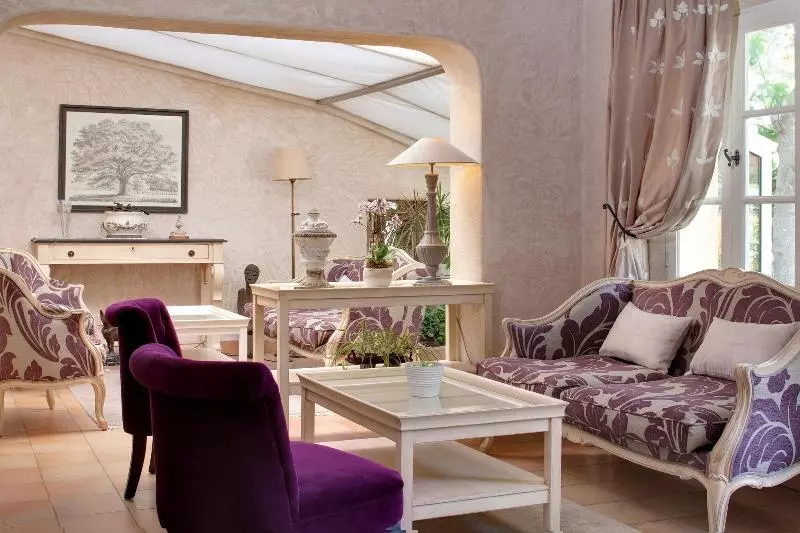 Отель Hôtel Restaurant Mas De Fauchon Teritoria