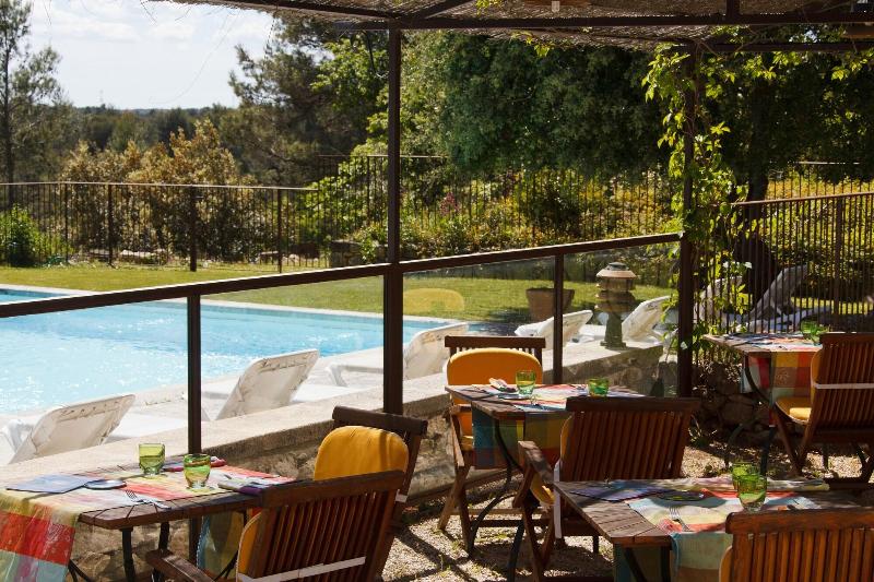 酒店 Hôtel Restaurant Mas De Fauchon Teritoria