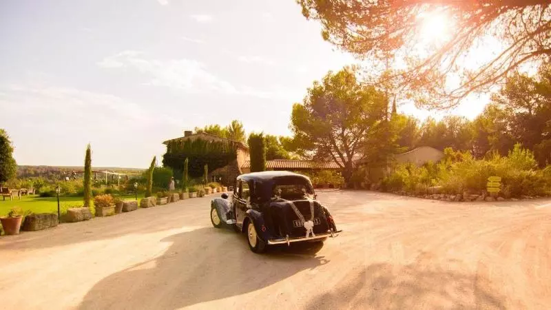 Отель Hôtel Restaurant Mas De Fauchon Teritoria