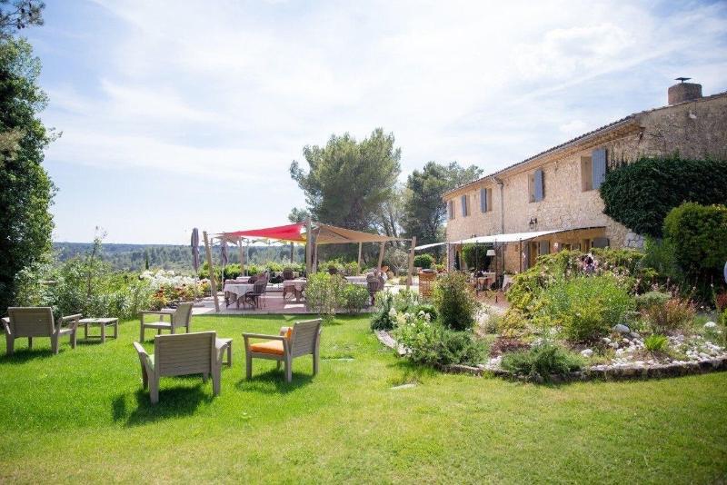 酒店 Hôtel Restaurant Mas De Fauchon Teritoria