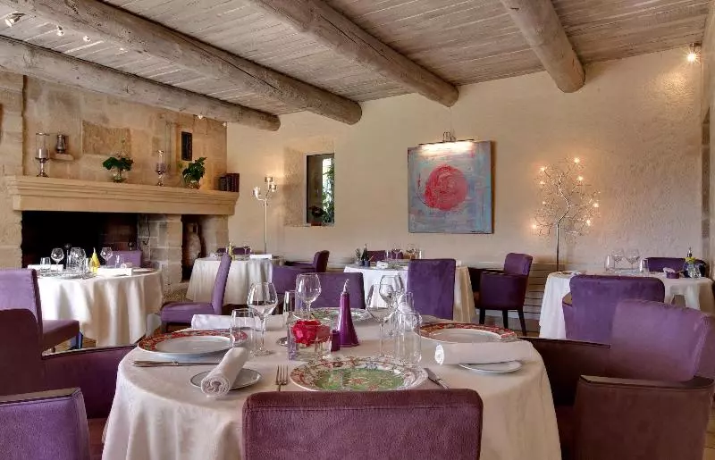 Отель Hôtel Restaurant Mas De Fauchon Teritoria