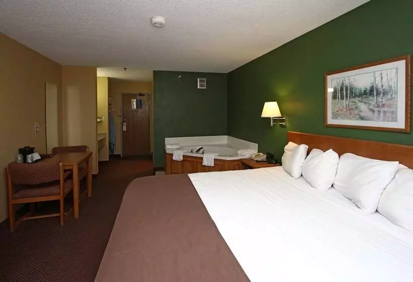 בית מלון כפרי New Victorian Inn & Suites Kearney