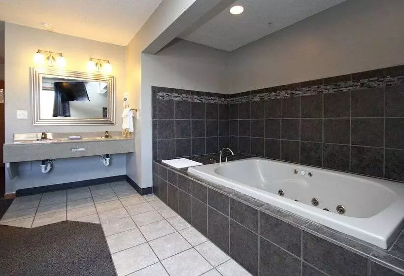 בית מלון כפרי New Victorian Inn & Suites Kearney