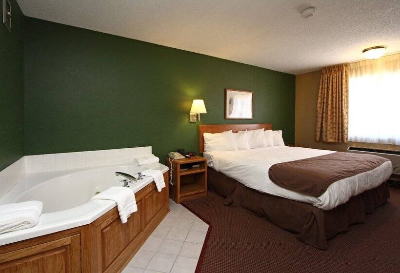 هتل New Victorian Inn & Suites Kearney