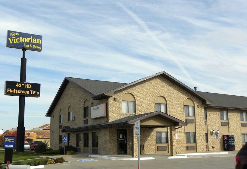 هتل New Victorian Inn & Suites Kearney