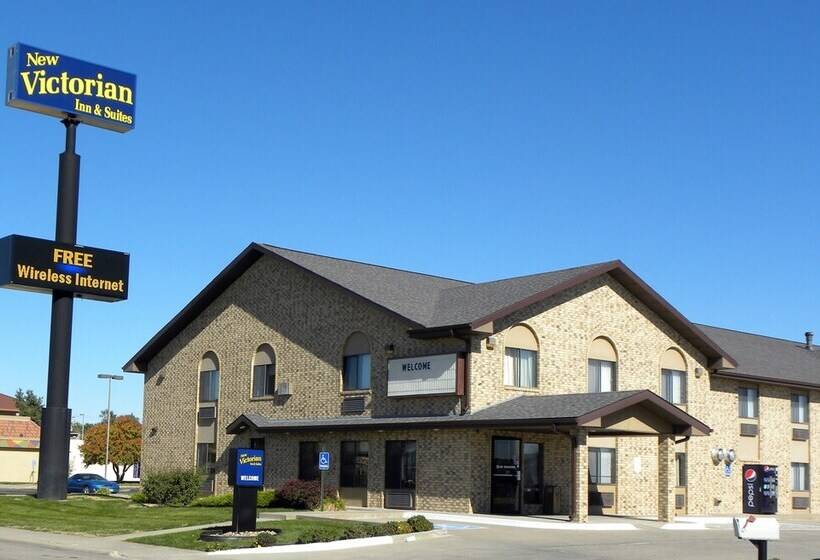 هتل New Victorian Inn & Suites Kearney