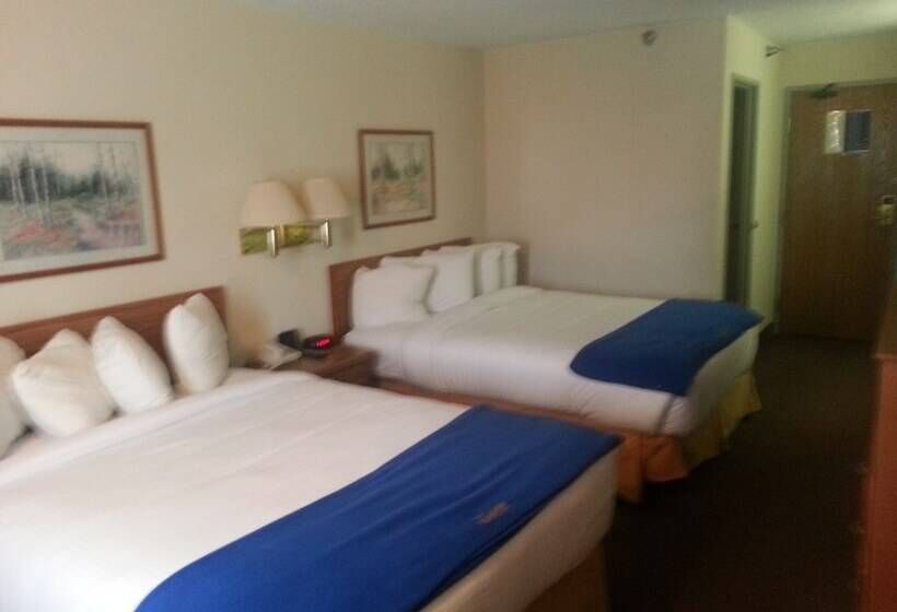 هتل New Victorian Inn & Suites Kearney