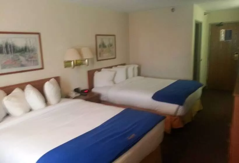 בית מלון כפרי New Victorian Inn & Suites Kearney