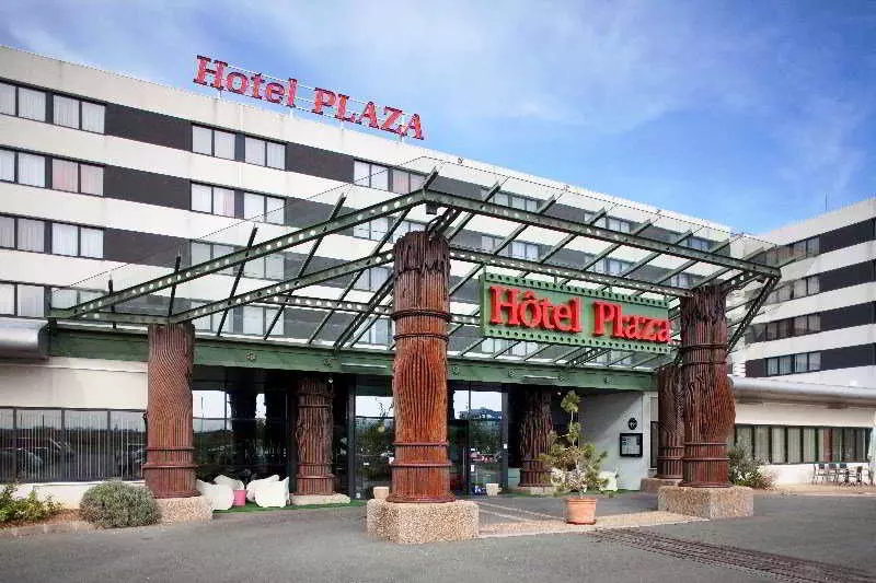 ホテル Plaza Site Du Futuroscope