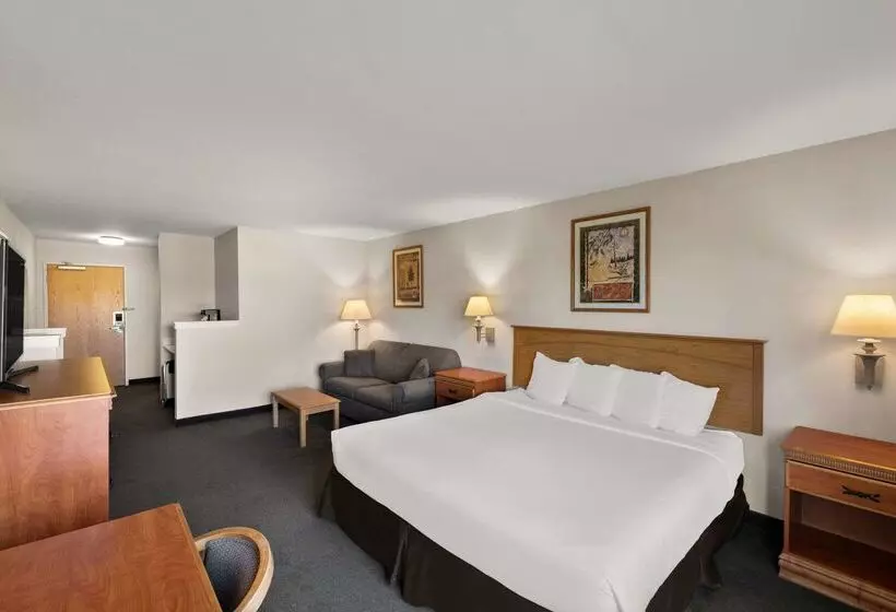 Отель Rodeway Inn & Suites