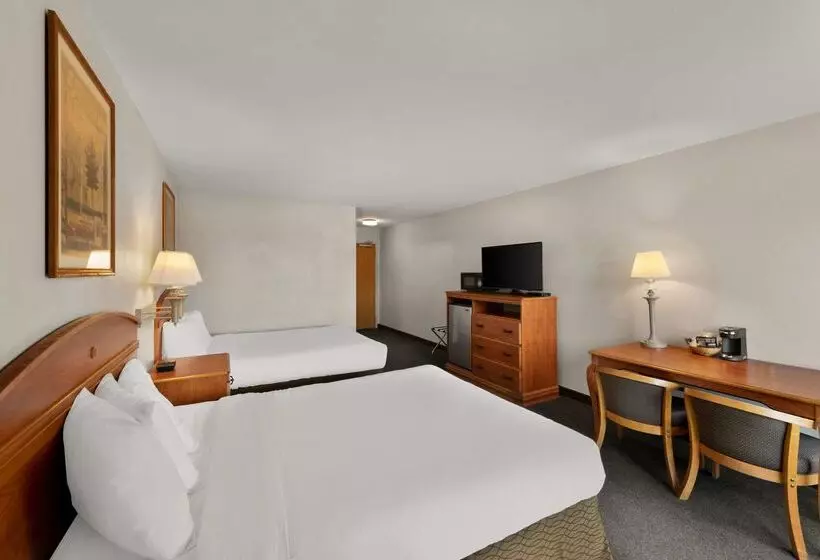 Отель Rodeway Inn & Suites