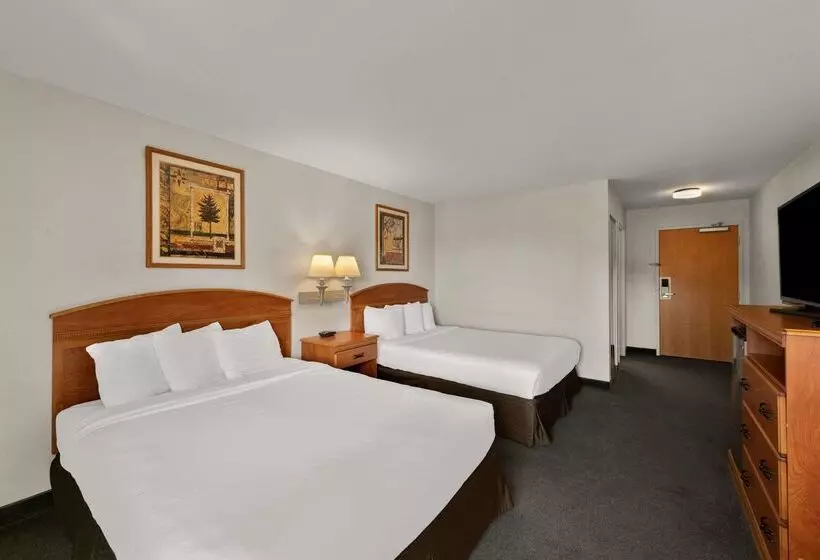 Отель Rodeway Inn & Suites