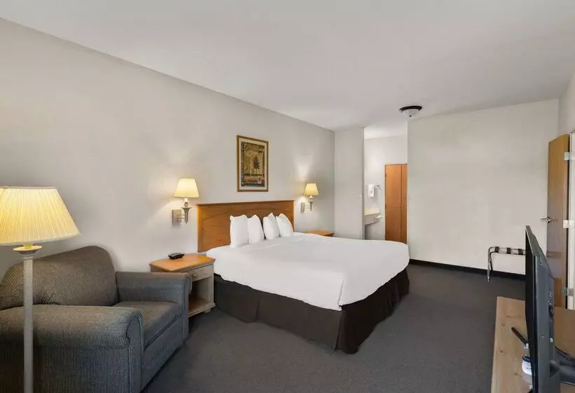 Отель Rodeway Inn & Suites