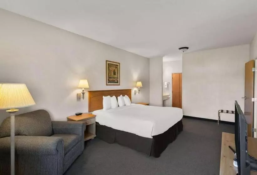 Отель Rodeway Inn & Suites