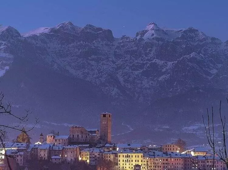 בית מלון כפרי Casagrande