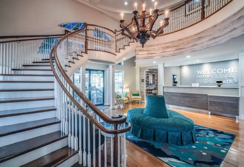 Hotelli Hampton Inn And Suites Amelia Island Historic Harbor Front