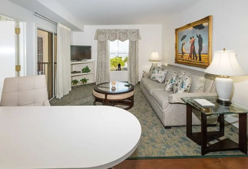 Hotelli Hampton Inn And Suites Amelia Island Historic Harbor Front