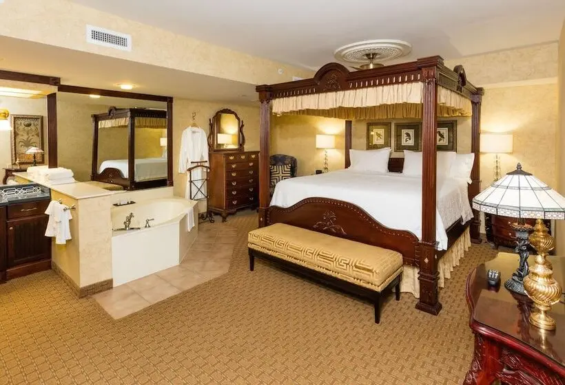 Hotelli Hampton Inn And Suites Amelia Island Historic Harbor Front