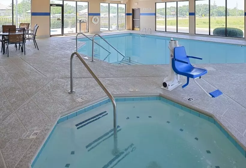 호텔 Hampton Inn Carbondale