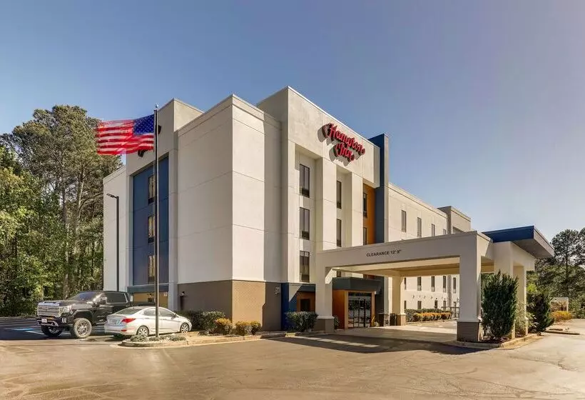 호텔 Hampton Inn Cumming