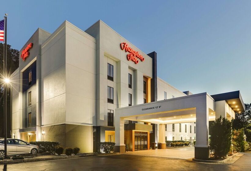 Отель Hampton Inn Cumming