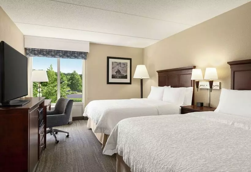 ホテル Hampton Inn Dulles Cascades