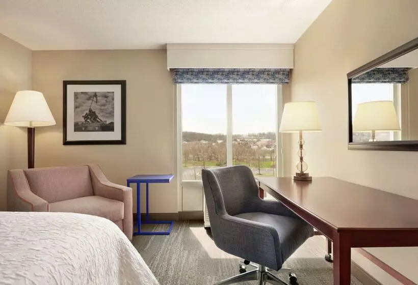 ホテル Hampton Inn Dulles Cascades