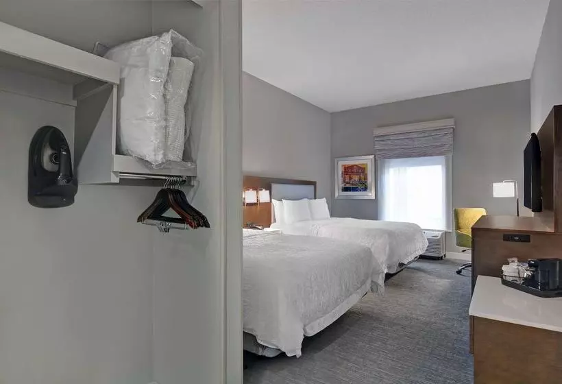 酒店 Hampton Inn Gallatin