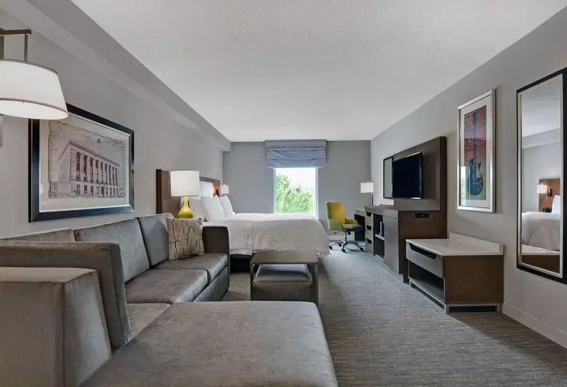 酒店 Hampton Inn Gallatin