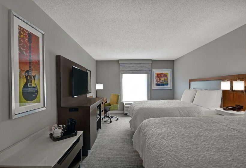 Отель Hampton Inn Gallatin