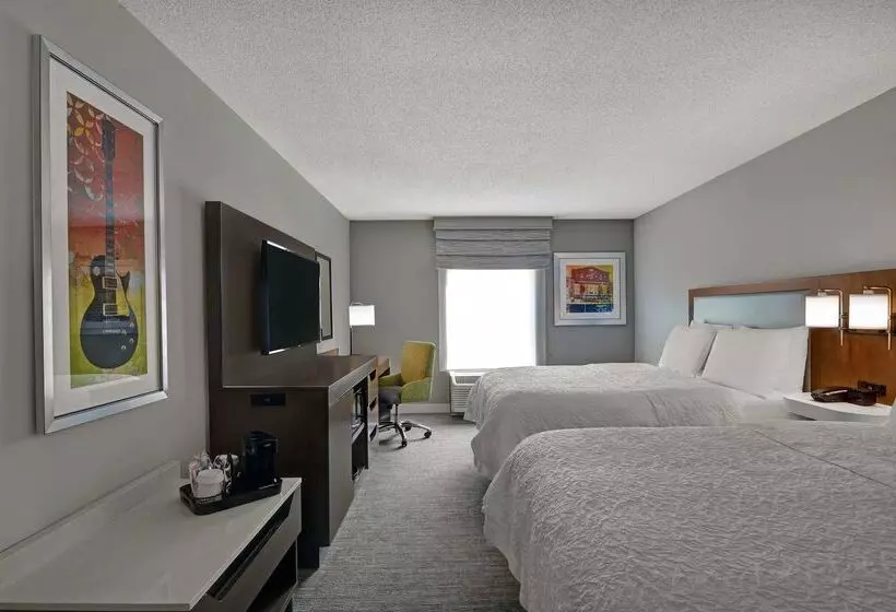 酒店 Hampton Inn Gallatin