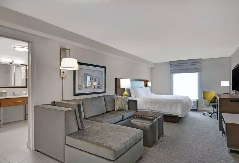 酒店 Hampton Inn Gallatin