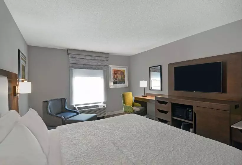 酒店 Hampton Inn Gallatin