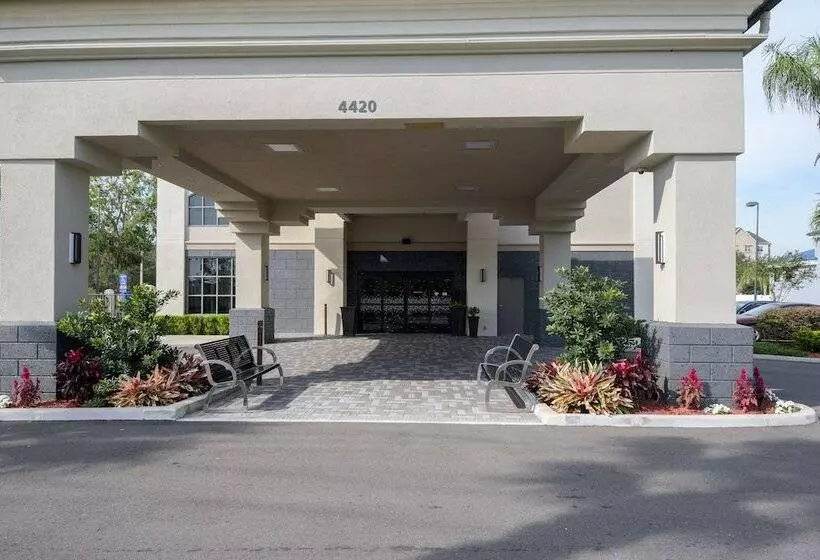 Отель Hampton Inn Lakeland