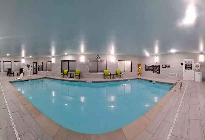 酒店 Hampton Inn Laporte In