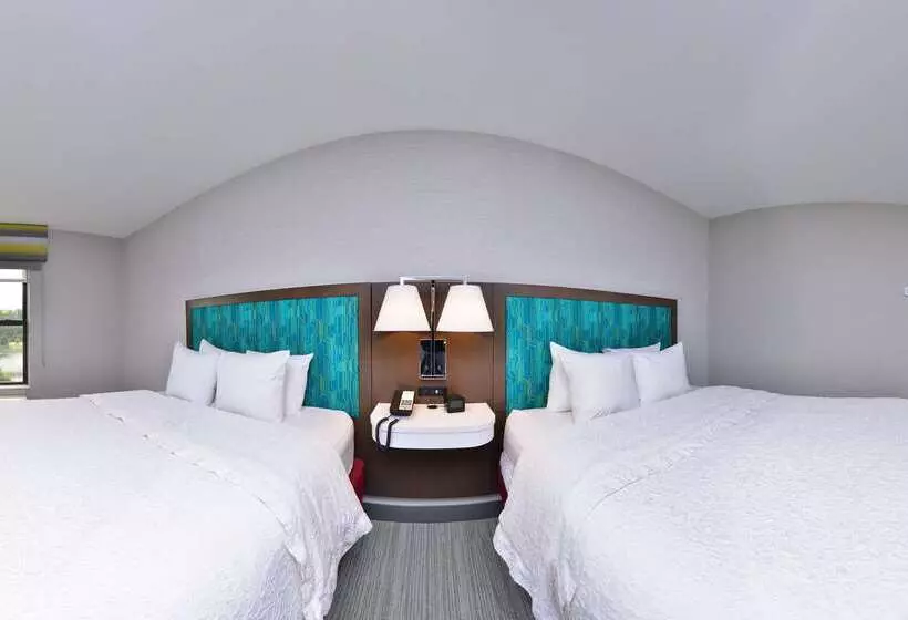 酒店 Hampton Inn Laporte In