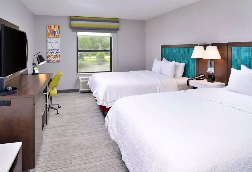 酒店 Hampton Inn Laporte In