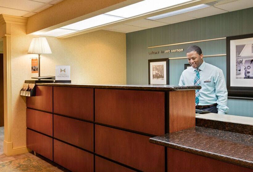 هتل Hampton Inn Mt. Vernon