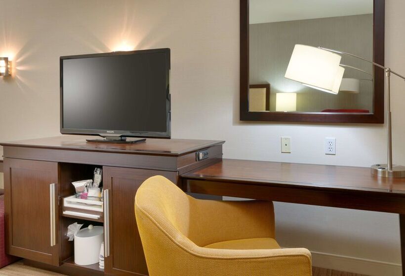 هتل Hampton Inn Salt Lake City Central